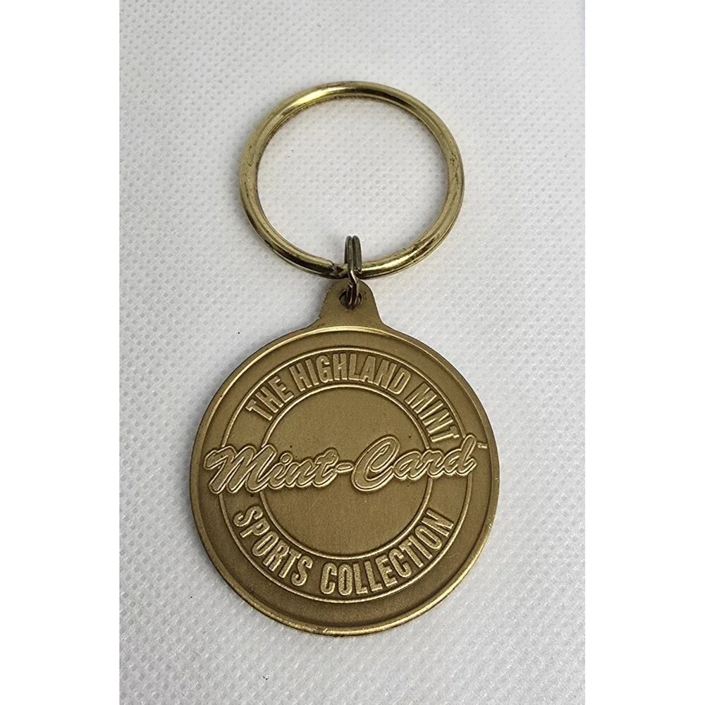 Highland Mint Mint-Card Sports Collection Keychain